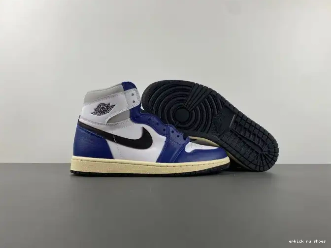 Cheap Air 1 High Rare Blue Royal Air Jordan Deep OG DZ5485-100 0503